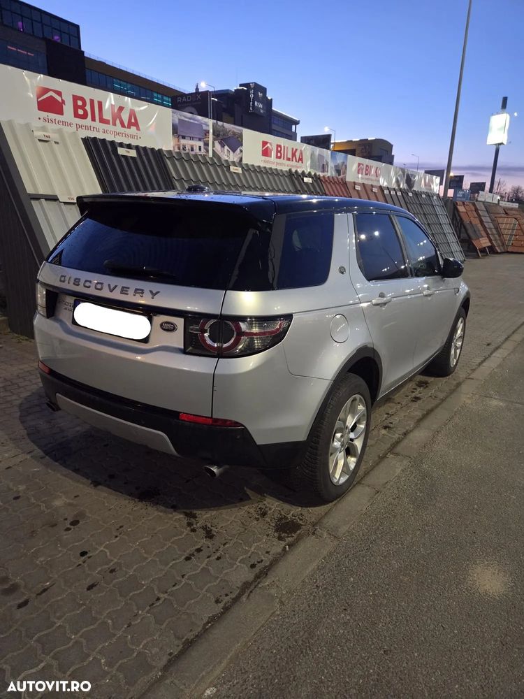 Land Rover Discovery Sport - 4