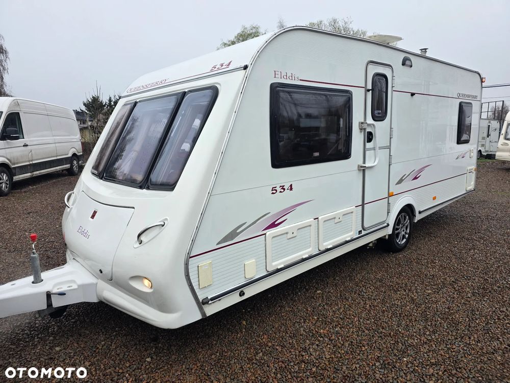 Elddis QUEENSFERRY 534 - 1