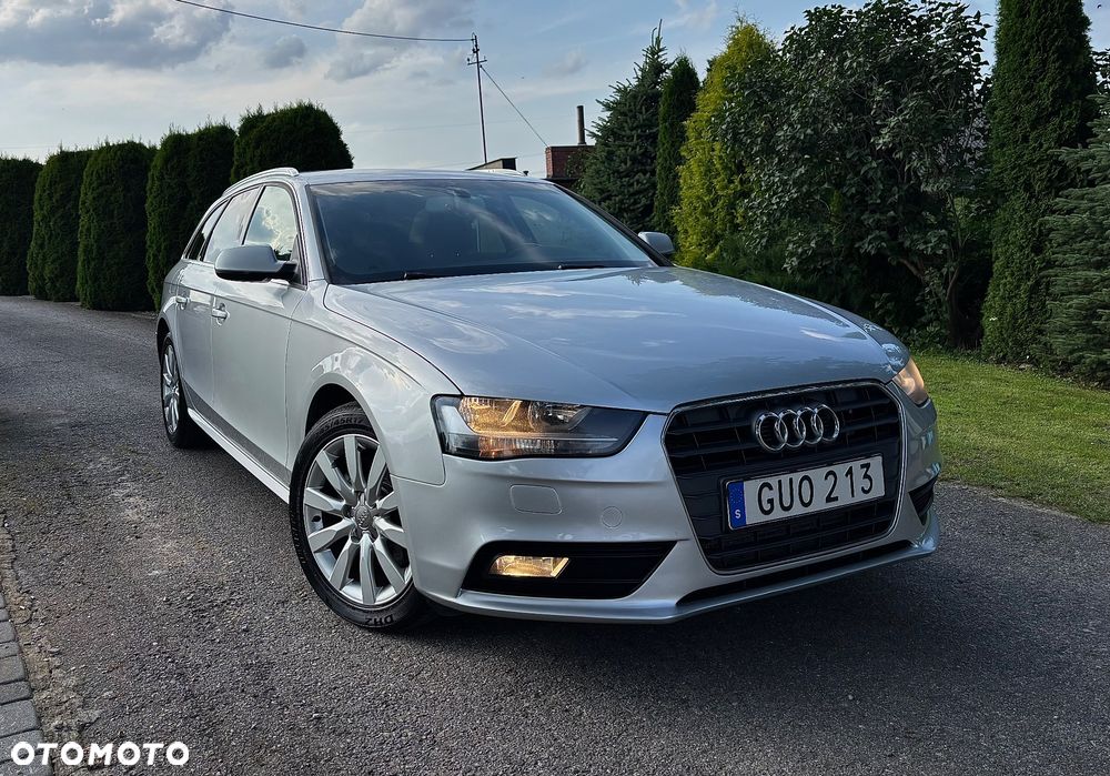 Audi A4 Avant 2.0 TDI Multitronic - 1