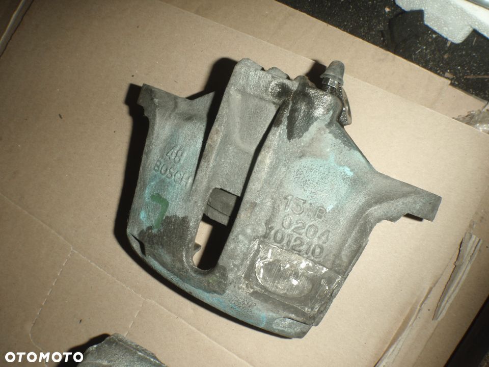 zacisk jarzmo hamulcowe tarcza klocki peugeot 206 206+ 206cc 207 306 oryginal jak nowy - 13