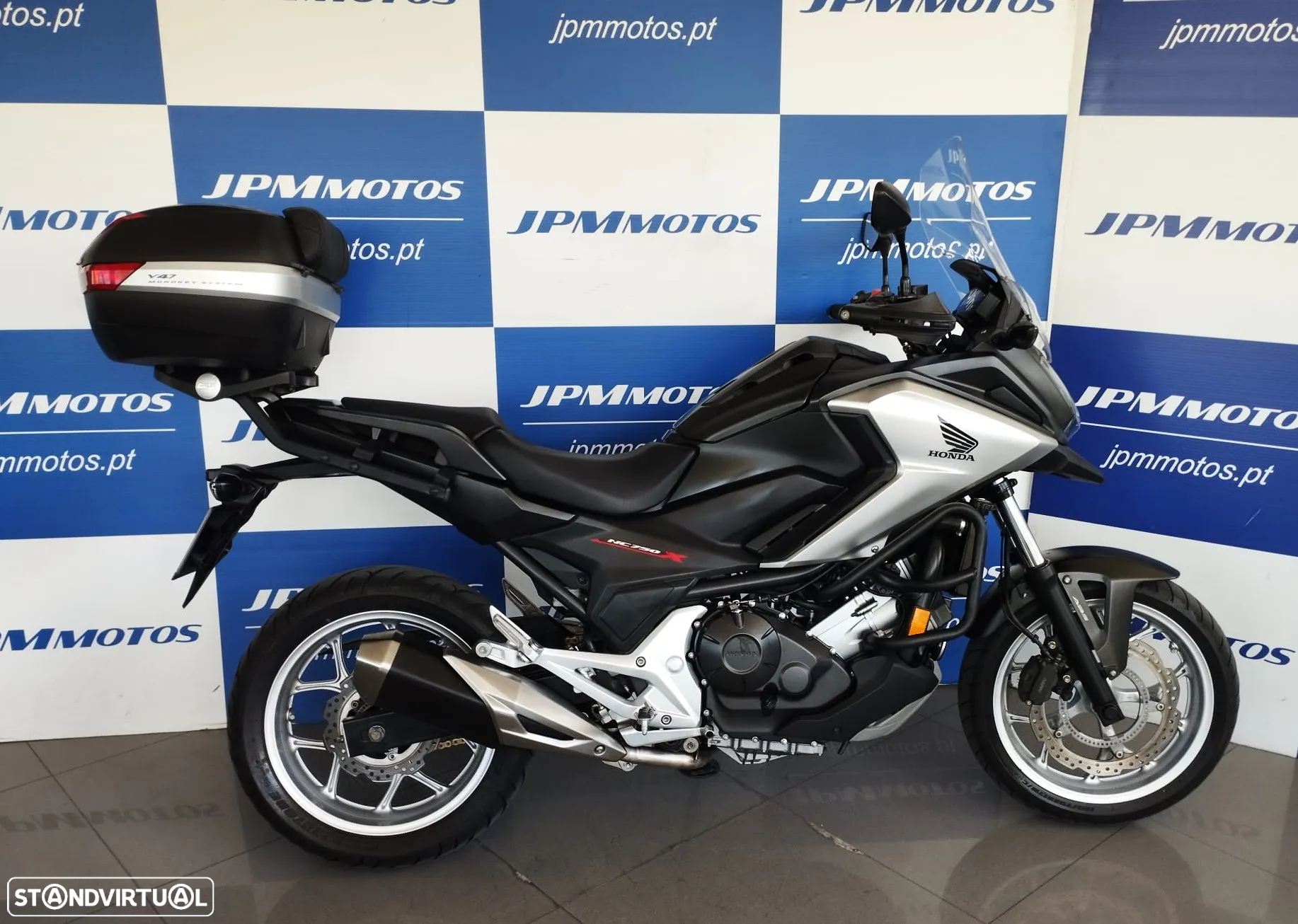 Honda NC750X ABS - 3