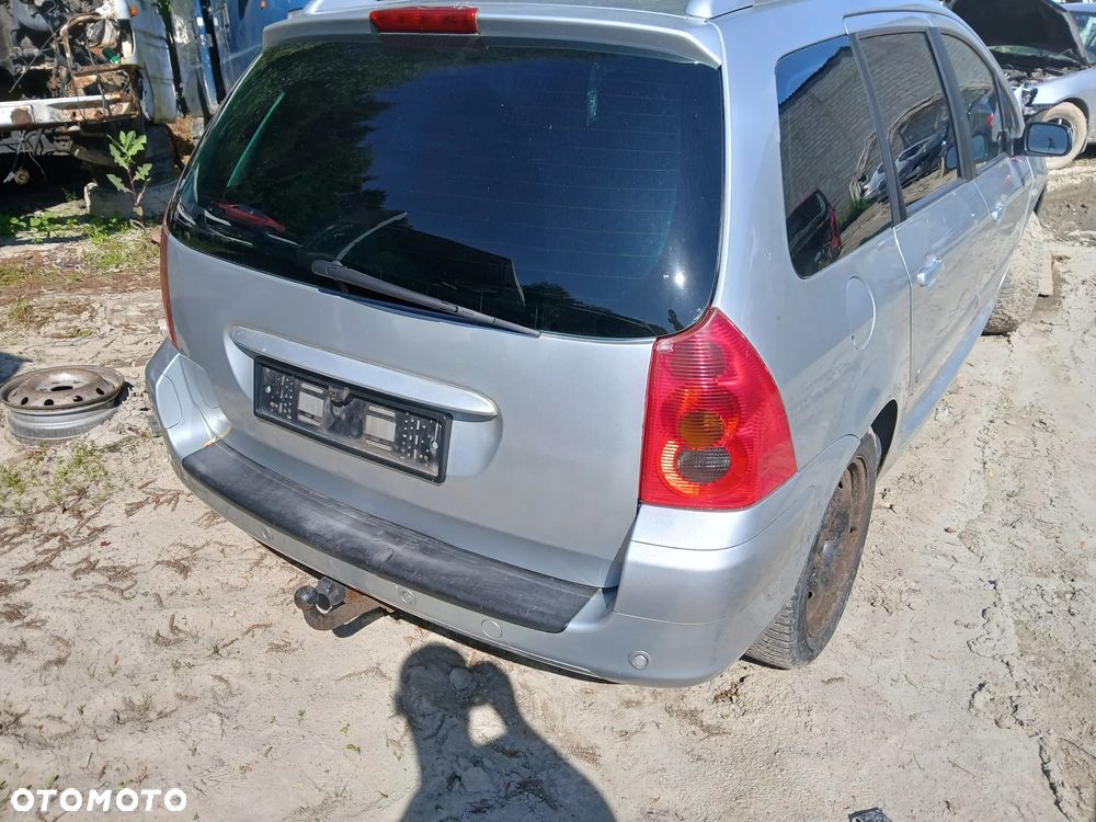 peugeot 307 SW EZR/EZRC maska pokrywa silnika klapa bagażnika zderzak lampa reflektor pas przedni - 3