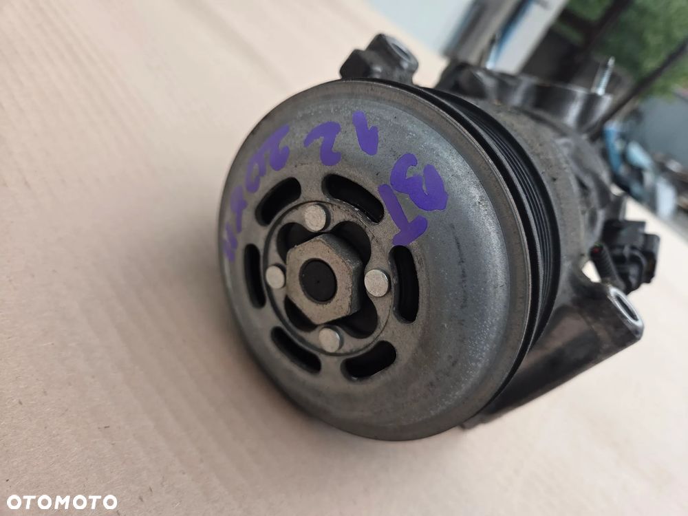 Kompresor sprężarka klimatyzacji Peugeot 208 II 1.2 THP   9828684880 - 3