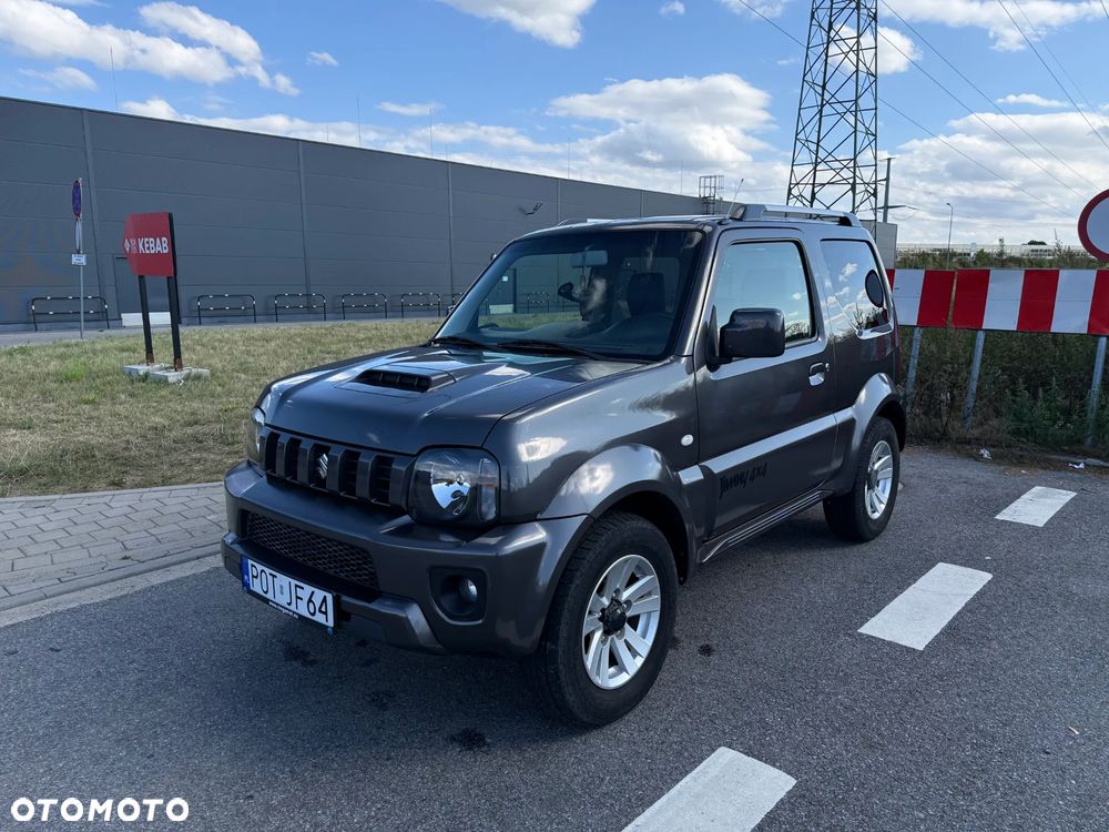 Suzuki Jimny 1.3 Elegance EU6 - 3