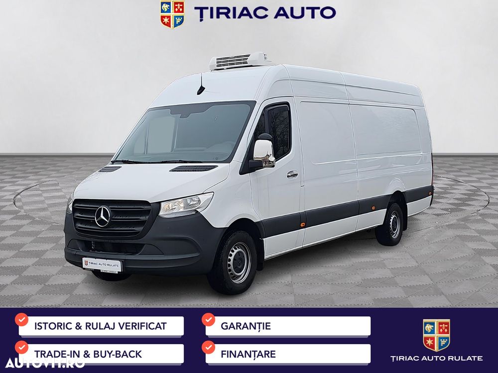 Mercedes-Benz Sprinter 317 Extralung+Frig - 1