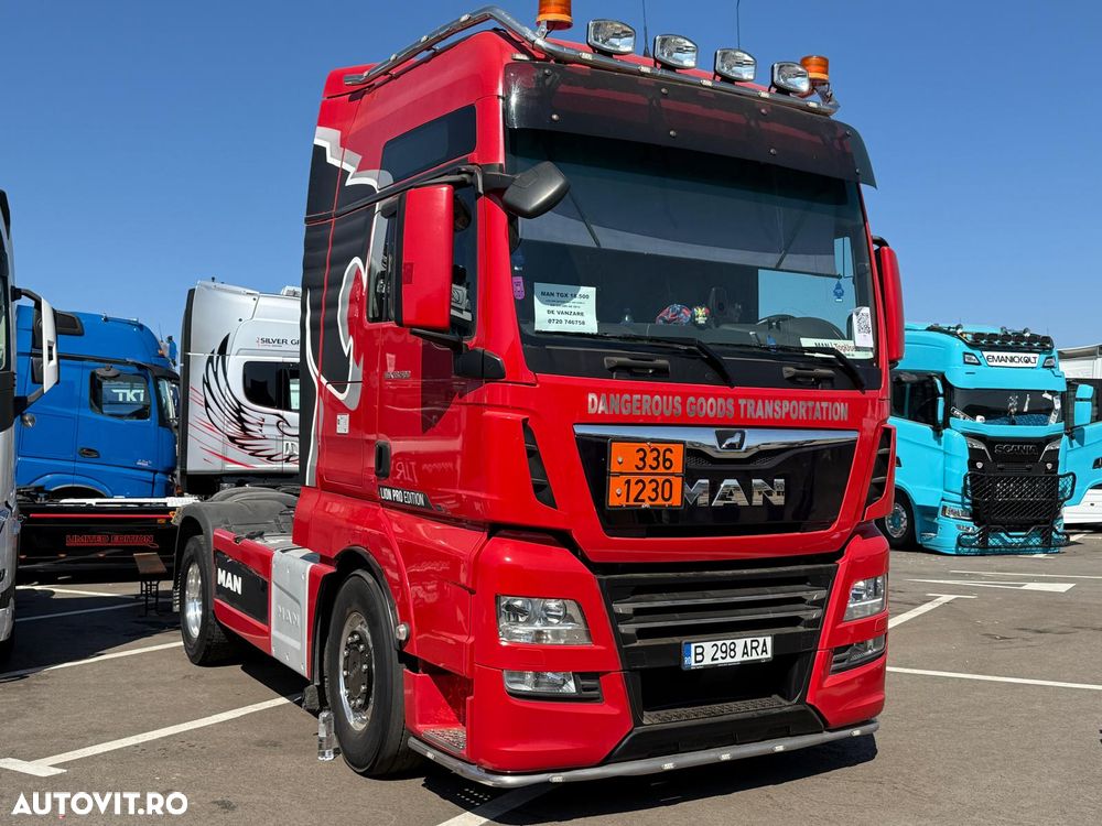 MAN TGX 18.500 ADR LION PRO EDITION 4X2 XXL TVA INCLUS - 1