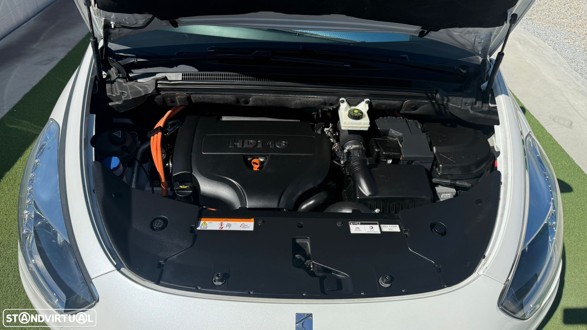 Citroën DS5 2.0 HDi Hybrid4 Sport Chic CMP6 - 56