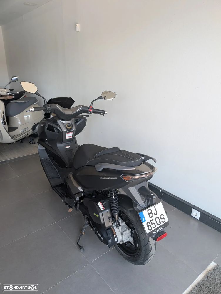 Keeway Vieste 125 - 4