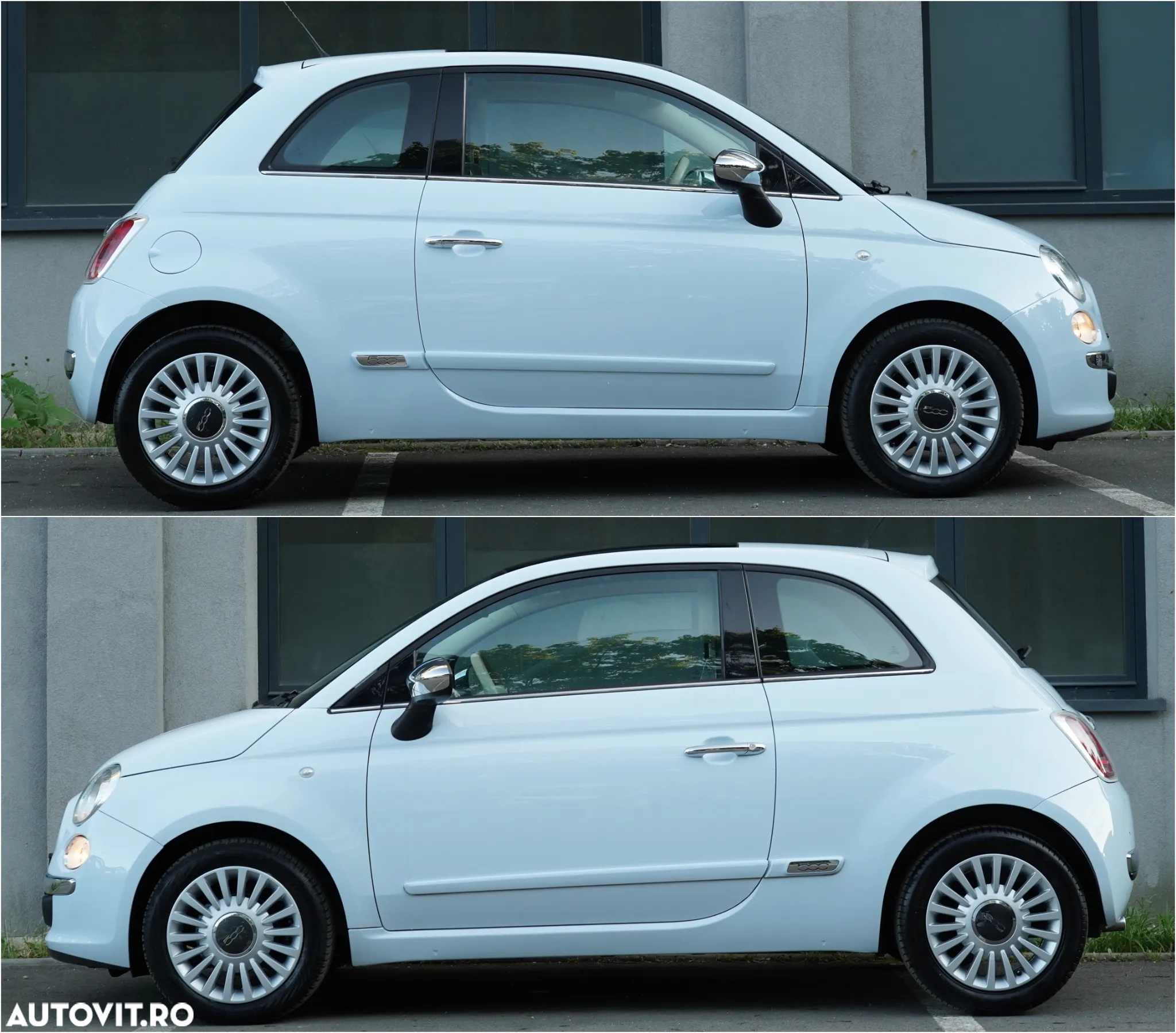 Fiat 500 1.2 Dualogic Lounge - 5
