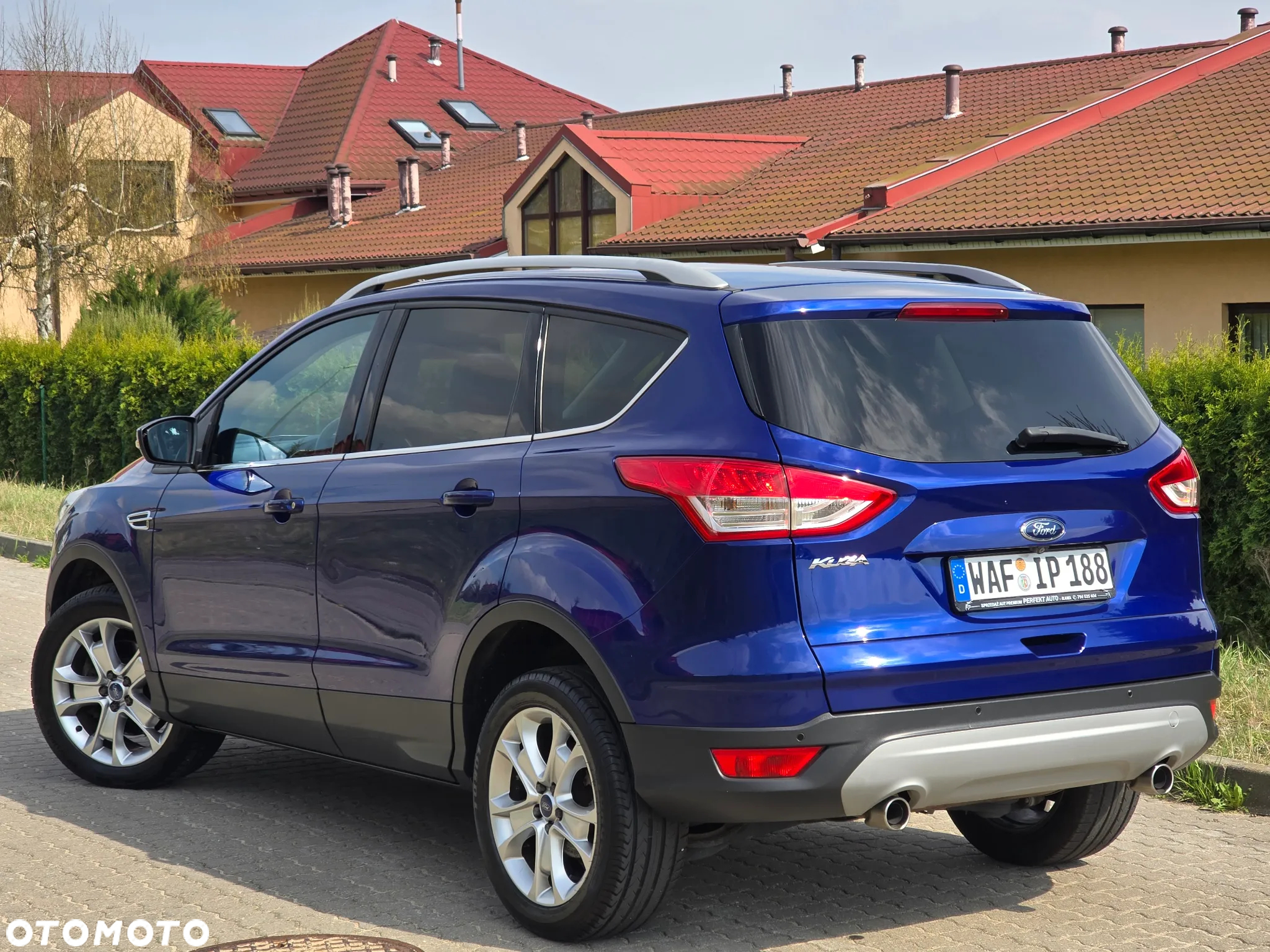 Ford Kuga 2.0 TDCi 4WD Titanium Plus - 9