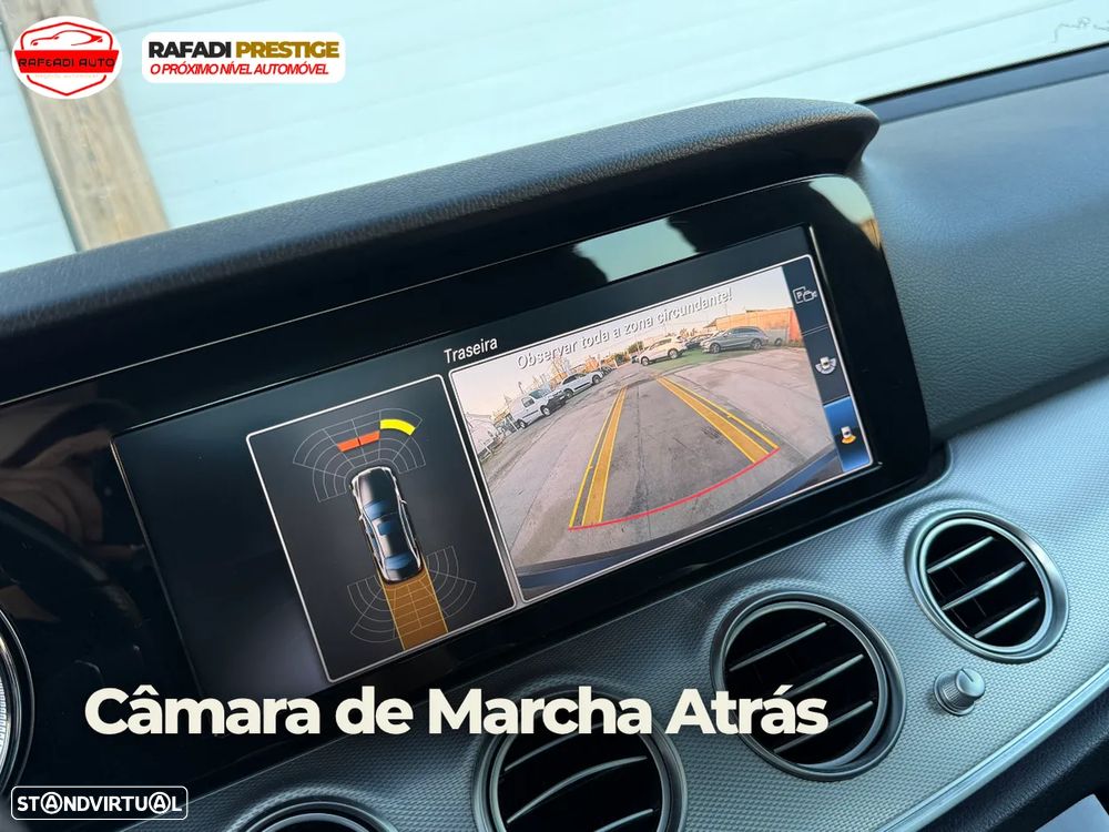 Mercedes-Benz E 220 d Avantgarde - 27