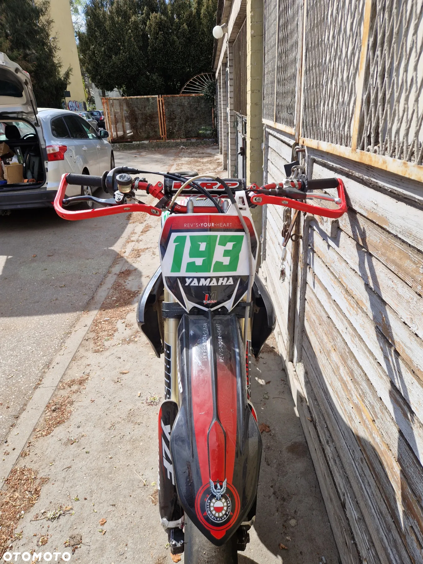 Yamaha YZF - 14