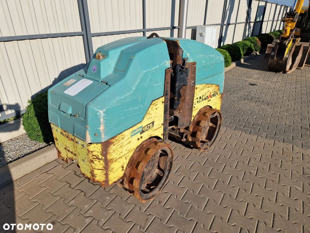 Ammann RAMMAX 1575 * 506 mth * 2016r. * walec do wykopów *