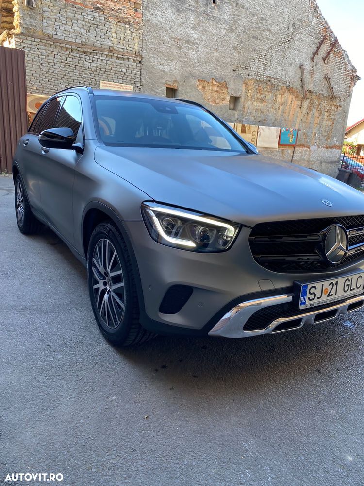 Mercedes-Benz GLC 200 d 4MATIC - 1