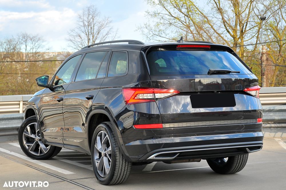 Skoda Kodiaq 2.0 TDI 4X4 DSG SportLine - 15