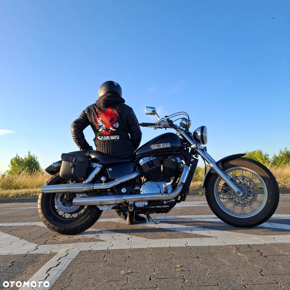 Honda Shadow - 5