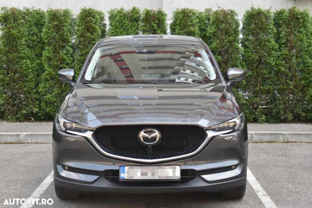 Mazda CX-5 SKYACTIV-D 184 SCR AWD Aut. Sports-Line - 8