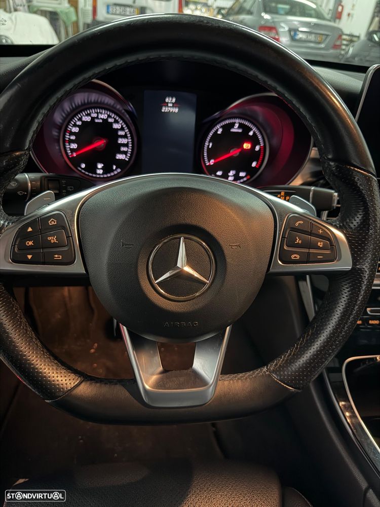 Mercedes-Benz C 250 d Station 9G-TRONIC AMG Line - 7