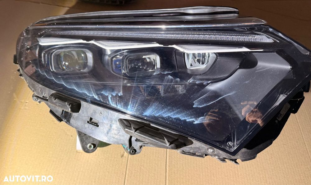 Far dreapta MERCEDES EQS an 2023-2026 cod A2969062602 cu Digital Light - 12