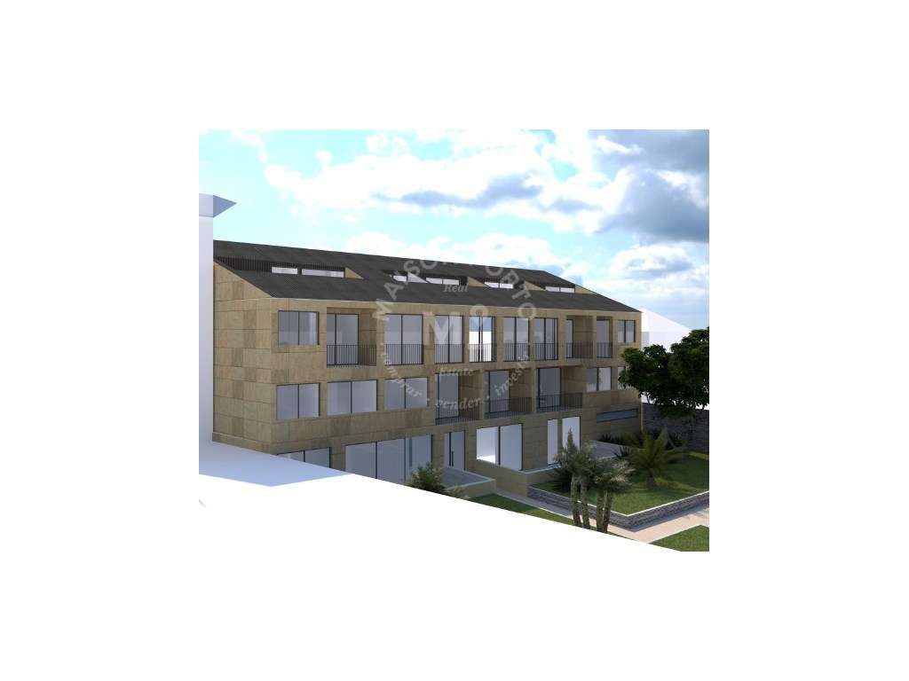 Apartamento T0 com Terraço em Condomínio com Piscina e Jardim em Cu... - Grande imagem: 2/16