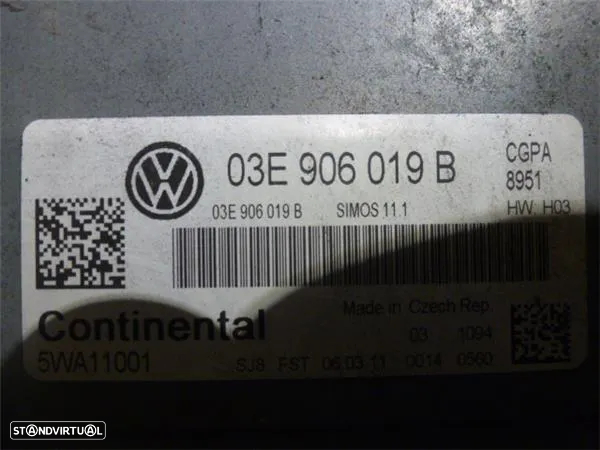 CENTRALINA DO MOTOR VOLKSWAGEN POLO REFª 03E906019B - 3