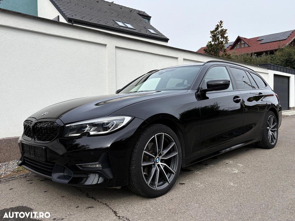BMW Seria 3 320d Touring Aut. Sport Line - 2