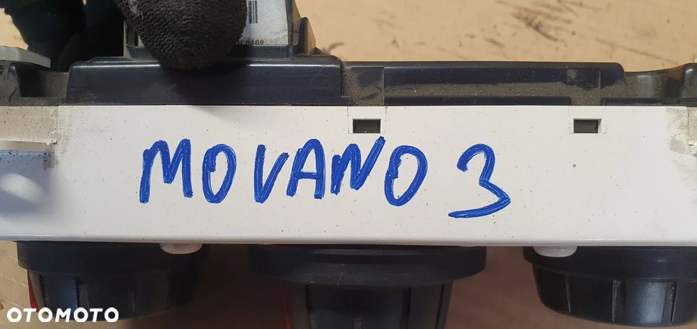 Panel nawiewu powietrza Opel Movano III 275700007R - 5