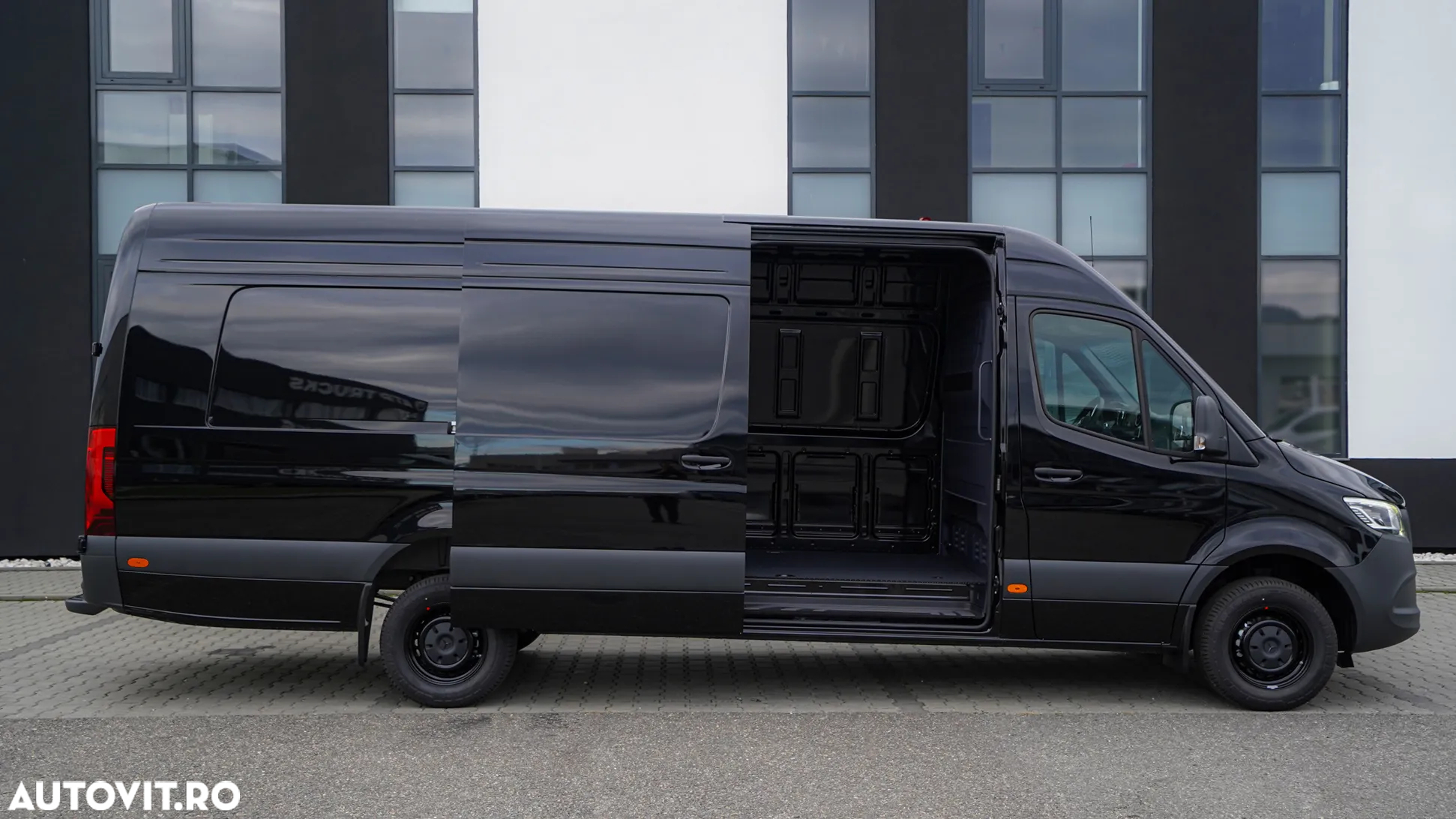 Mercedes-Benz Sprinter 317 CDI FURGON extra-lung PRO - 3