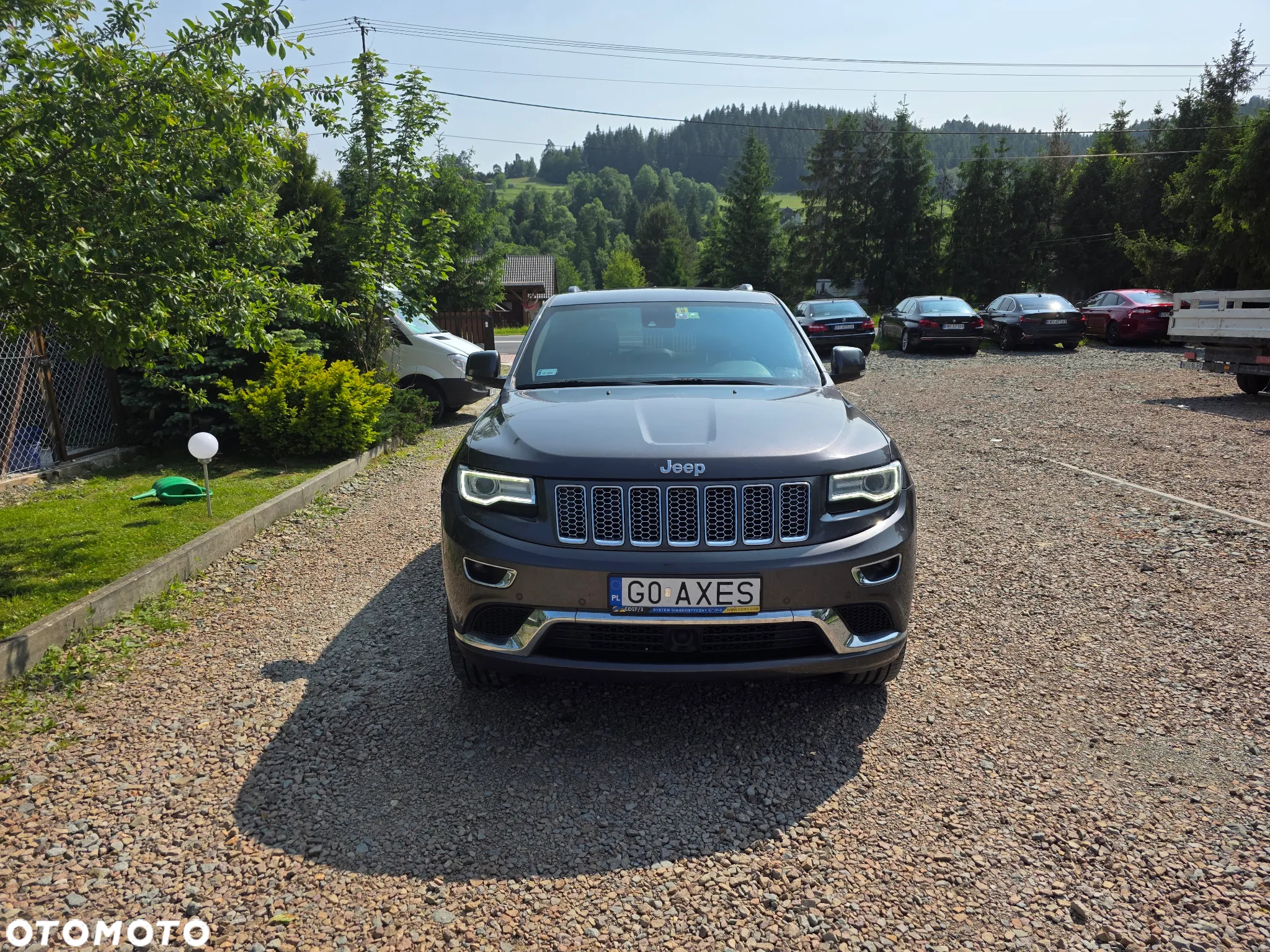 Jeep Grand Cherokee 3.0 CRD Overland Summit Platinum - 2