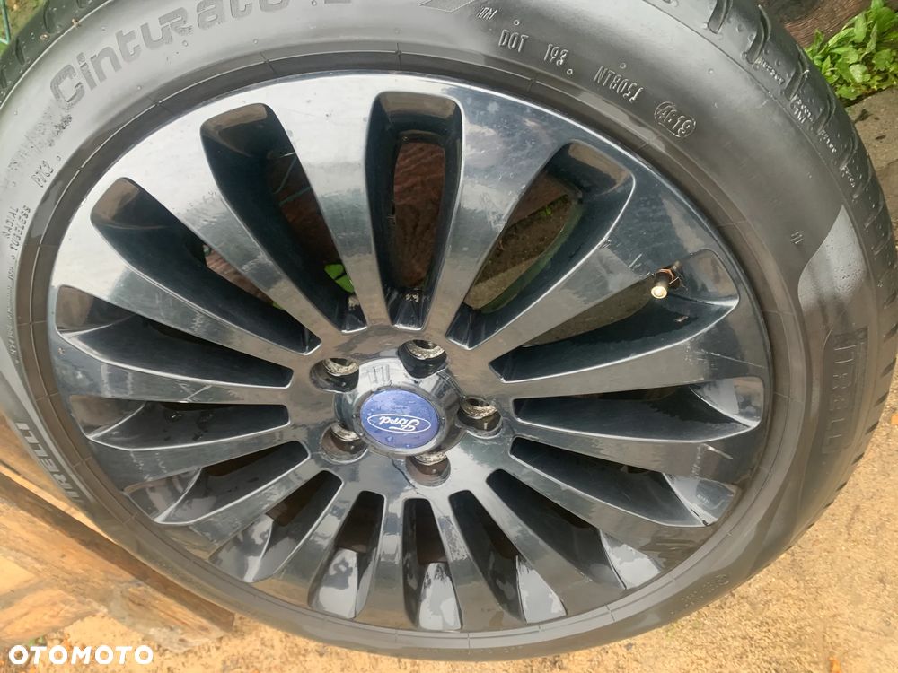 felgi aluminiowe alufelgi Ford Focus Mondeo 17" 5x108 ET55 7,5J - 3