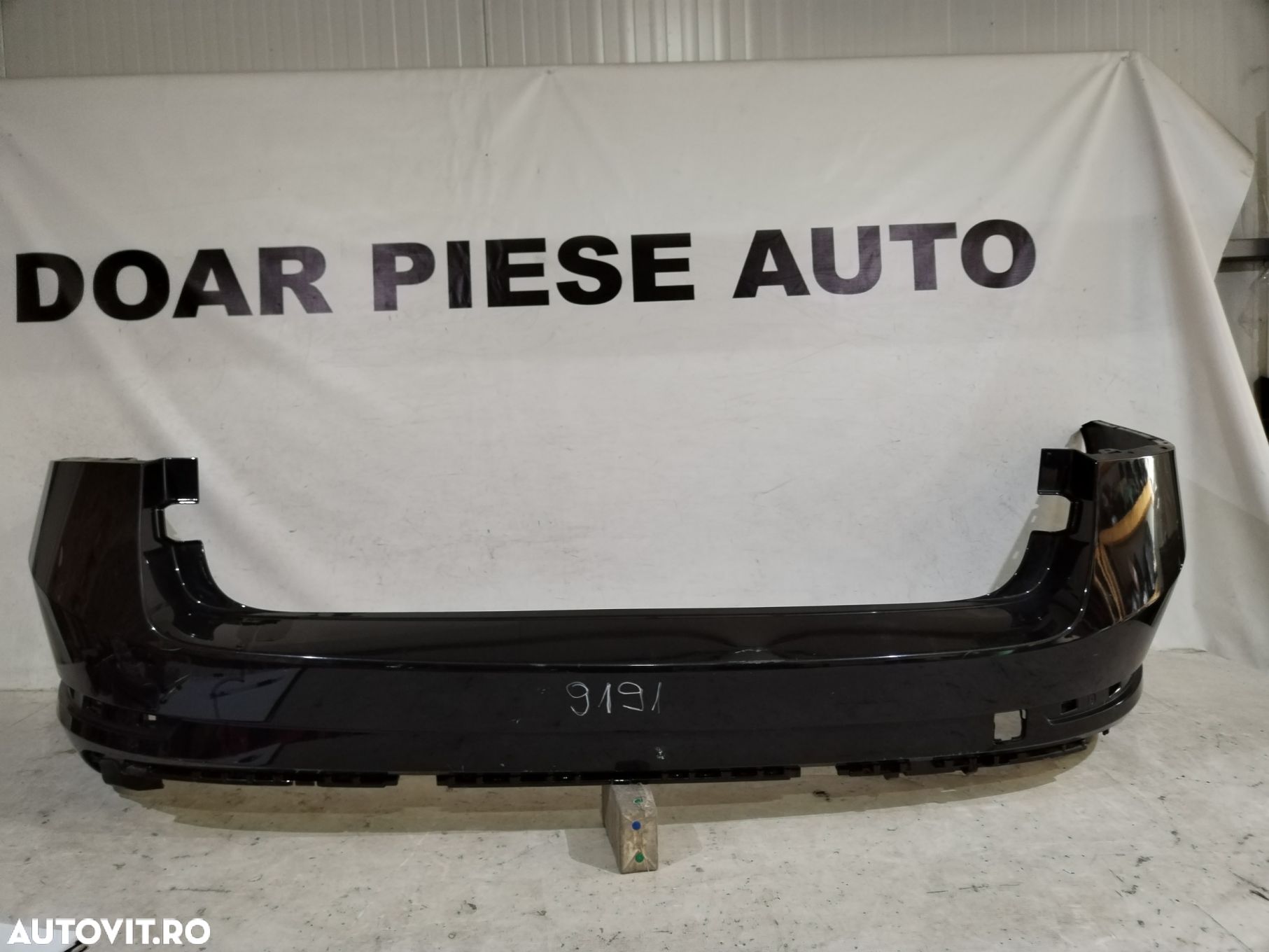 Bara spate Skoda Superb 3, kombi, break, cod de origine OE 3V9807421, 2015, 2016, 2017, 2018, 2019, 2020, 2021, 2022, 2023, 2024. - 1