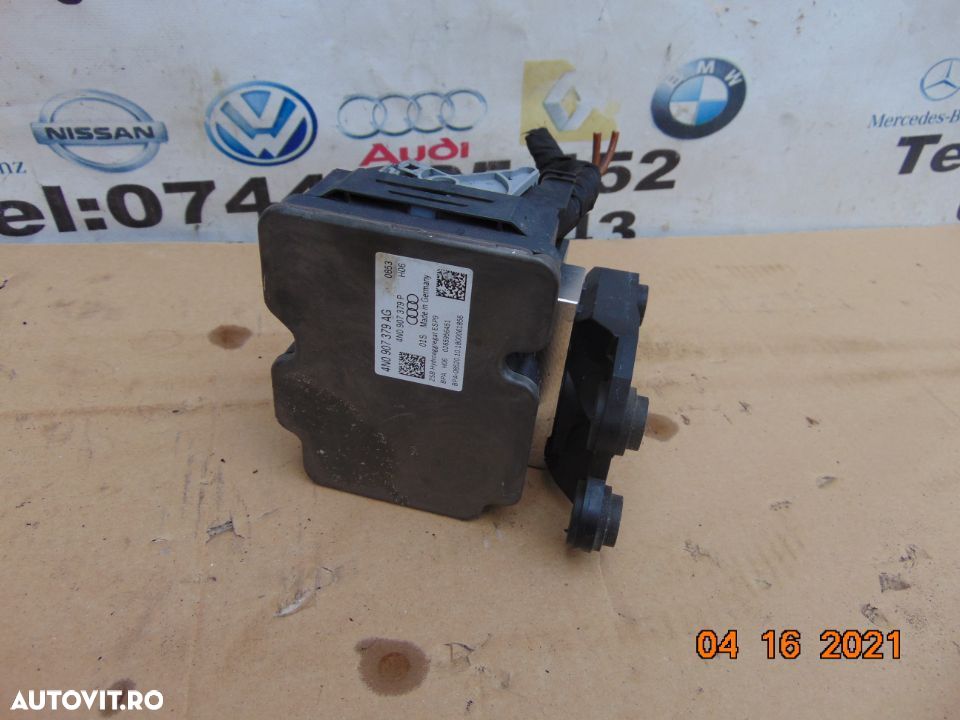 Modul ABS Audi a6 C8 4K Ecu calculator ABS audi A7 a8 D5 - 1