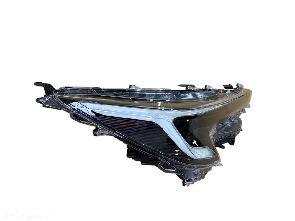Prawa lampa przedni Toyota Corolla E21 E210 Lift Full Led 81110-12N70 - 3