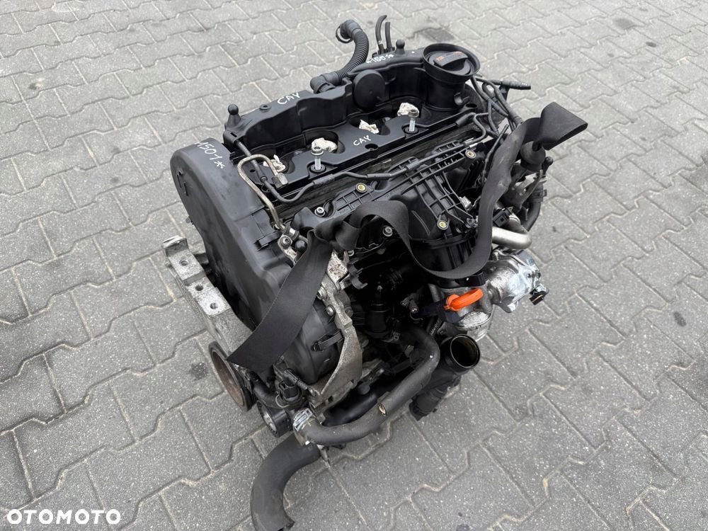 SILNIK 1.6 TDI CAYS SKODA OCTAVIA 2012 - 3