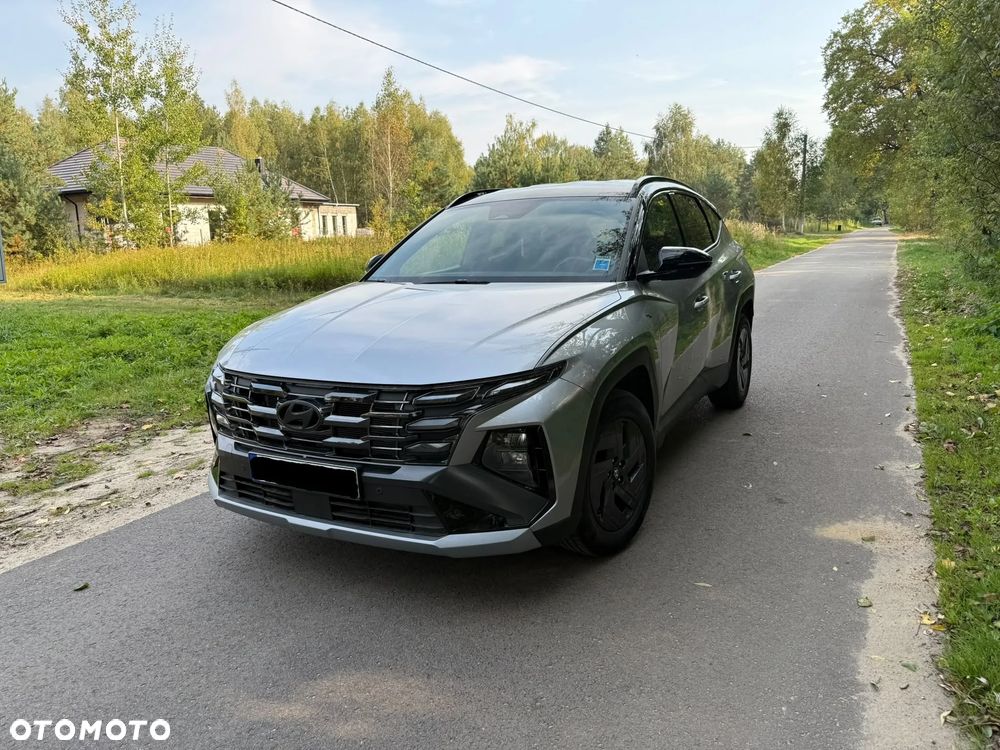 Hyundai Tucson 1.6 T-GDi 48V Platinum 2WD DCT - 5