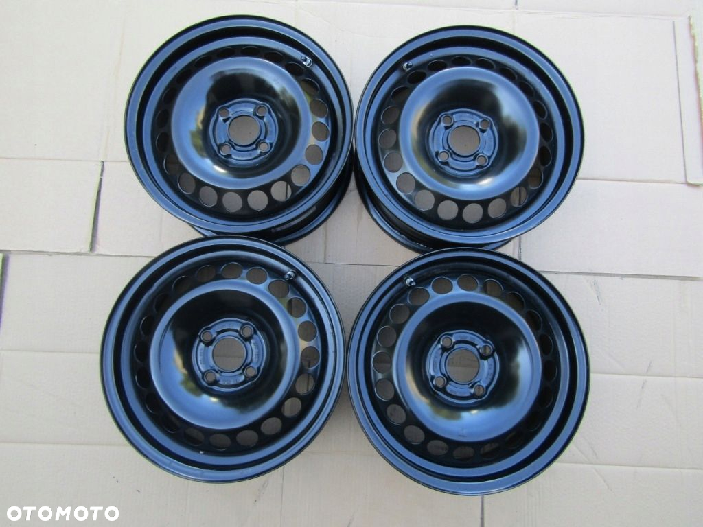 Felgi 15 Opel Adam Corsa C D E Astra G Meriva Combo C Karl  czujniki TPMS - 4