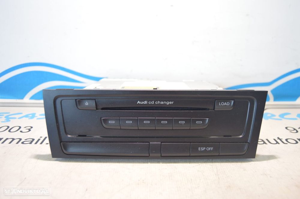 DISPLAY COMANDOS COMUTADOR PAINEL CONTROLO COMUNICAÇÃO RADIO AUTORADIO LEITOR CD PANASONIC AUDI 8T2035110B 8T2035110A 8T2035110 018AUZ5ZBG4531768D CXCA1795G AUDI A5 8T3 8TA 3.0 TDI QUATTRO V6 245CV CDU CDUD A4 B8 4K - 1