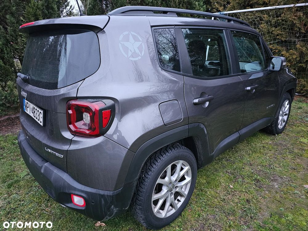 Jeep Renegade 1.0 GSE T3 Turbo Limited FWD S&S - 8