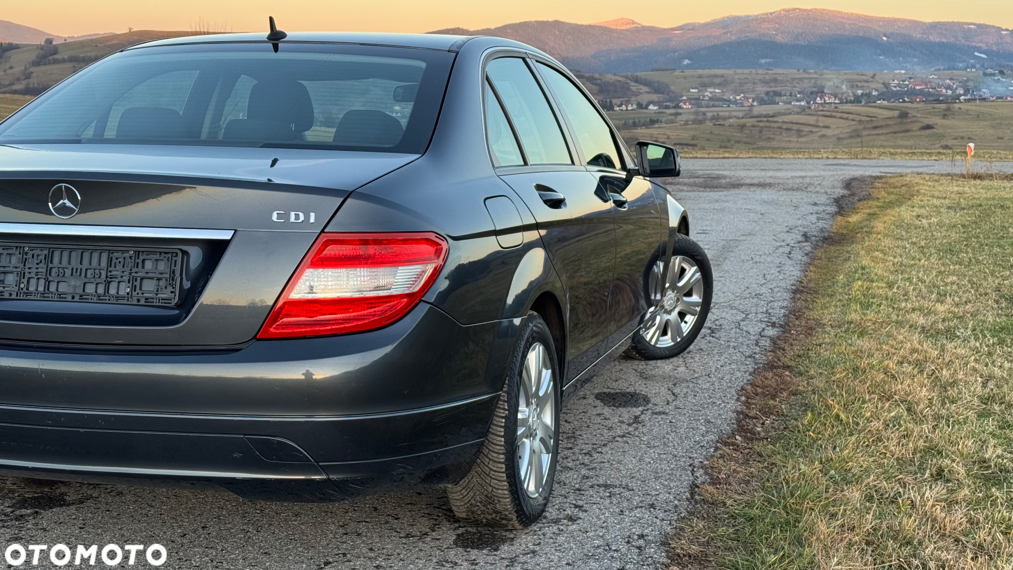 Mercedes-Benz Klasa C 220 CDI BlueEff Elegance - 8