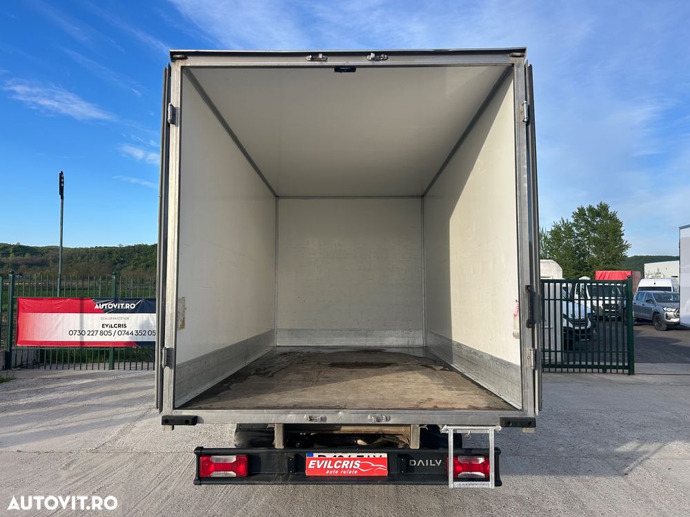 Iveco Daily 3.0 D BOX 8 EUROPALETI AXA DUBLA SPATE - 9