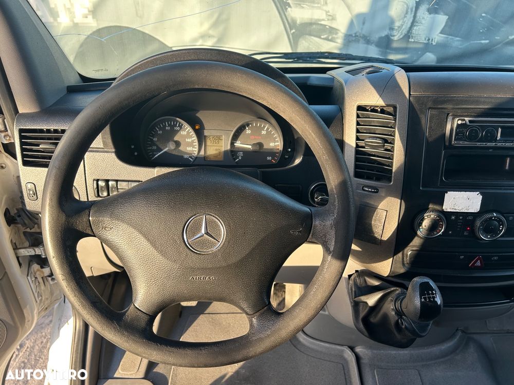 Mercedes-Benz Sprinter 315 CDI BOX LIFT HIDRAULIC SPATE - 15