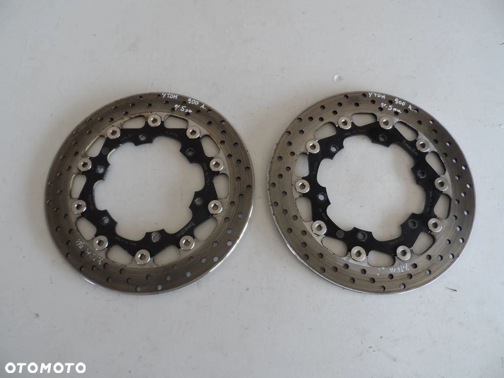 YAMAHA TDM 900 tarcze hamulcowe przód - 1