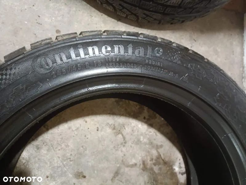 Opona Continental ContiWinterContact TS810 S - 245/45R18 - 4
