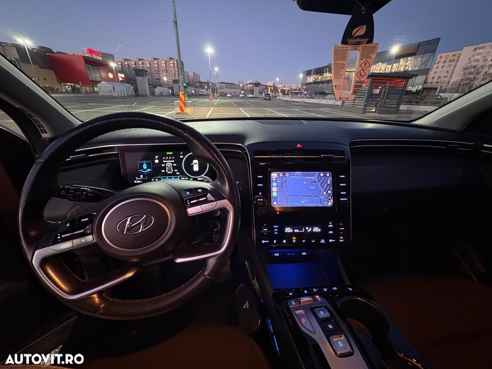 Hyundai Tucson M-Hybrid 1.6 l 180 CP 4WD 7DCT Style - 8