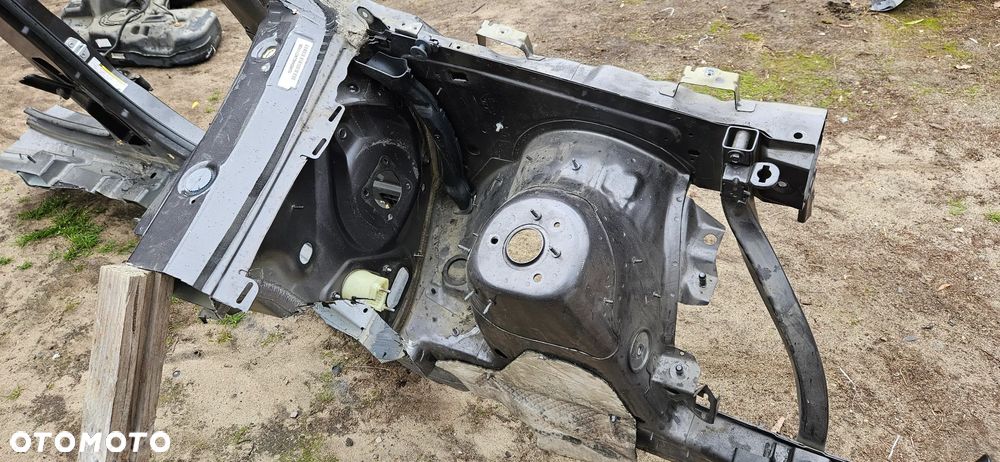 Dodge Durango III 2014- Ćwiartka przód lewy Ćwiartka przednia lewa Słupek Próg Podłużnica Fartuch PAU - 8