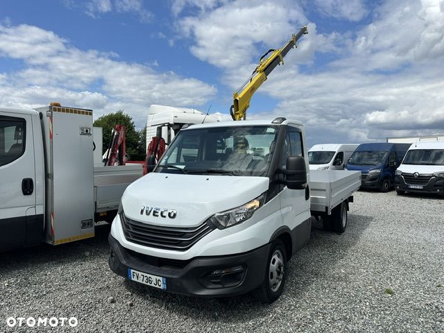Iveco 35c14 skrzynia + hds - 4