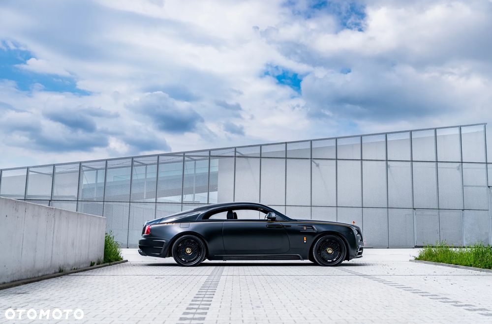 Rolls-Royce Wraith Standard - 27