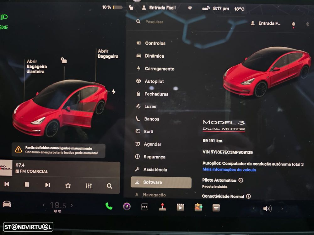 Tesla Model 3 Performance Dual Motor AWD - 17