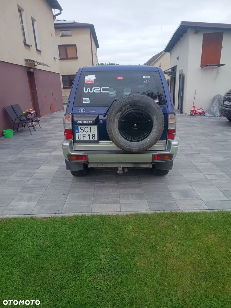 Toyota Land Cruiser KJ90 3.0 TD - 4