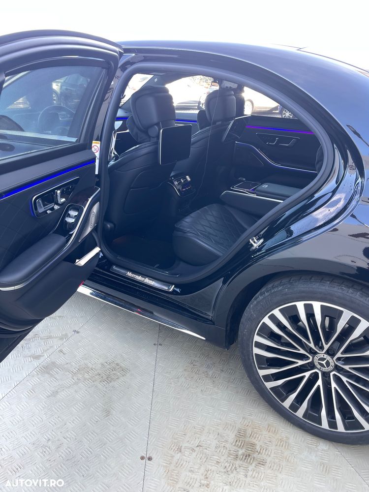 Mercedes-Benz S 350 d 4MATIC Aut - 27